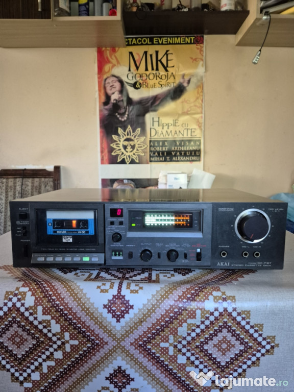 Akai GX 37 casetofon deck