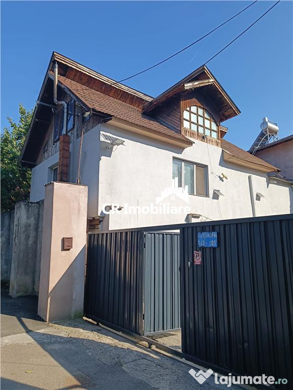 Casa si Hale productie si depozitare teren 2000 mp Fundeni