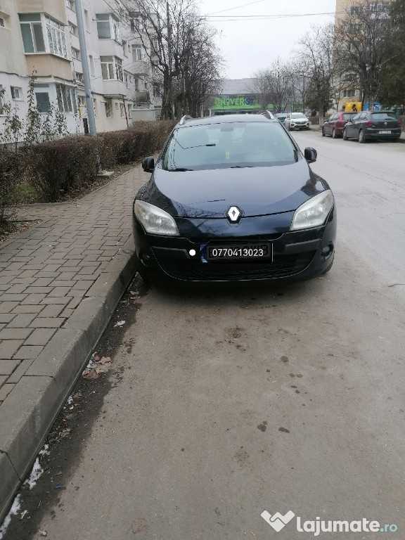 Vând renault megane 3 1.5 dci 2010 110 cp