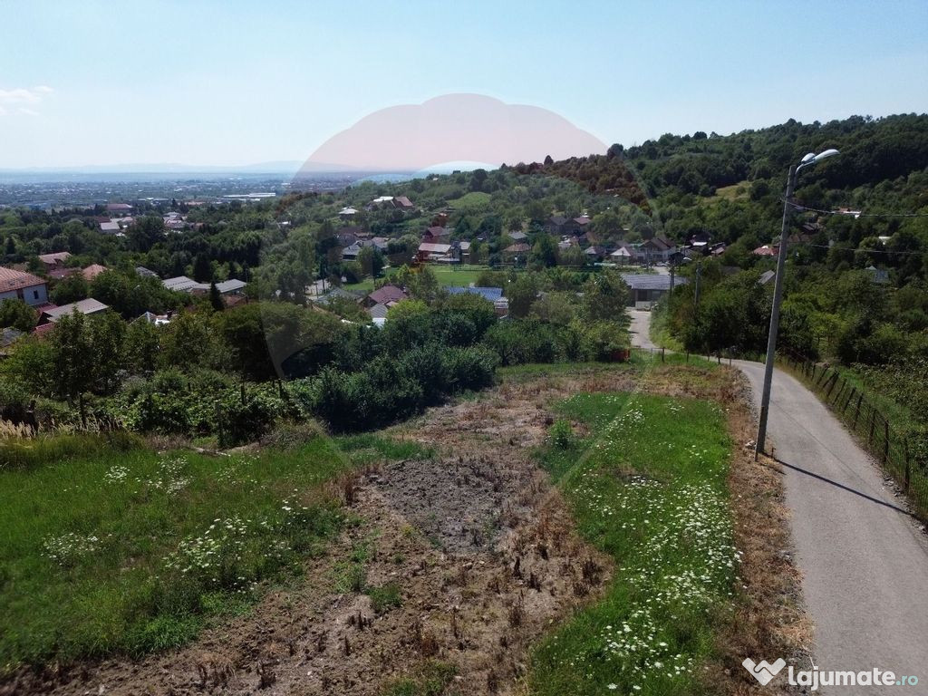 Teren ieftin de vânzare în Baia Mare, pe Valea Borcutului