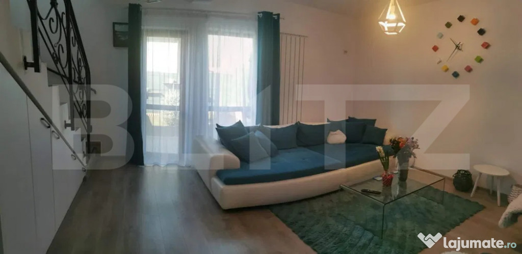 Casă tip duplex de închiriat – Valea Lupului, apropae de