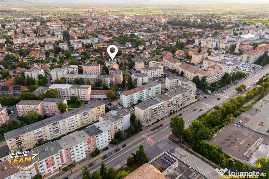 Rezidenta personalizabila, 3 camere, cu balcon,Targu Secuies