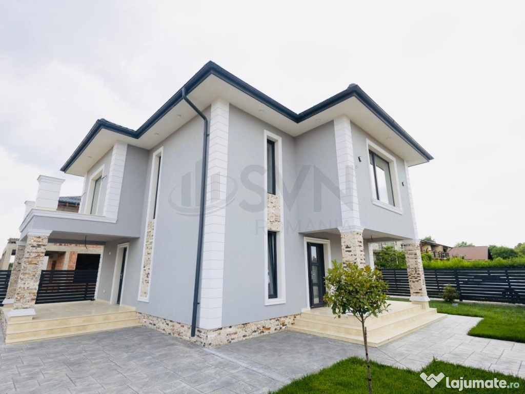VILA DE 4 CAMERE CREVEDIA