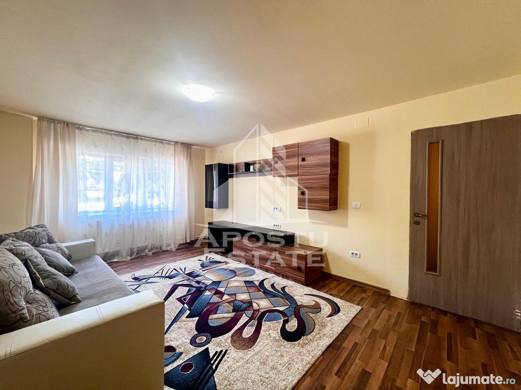 Apartament 3 camere, centrala proprie, zona Girocului