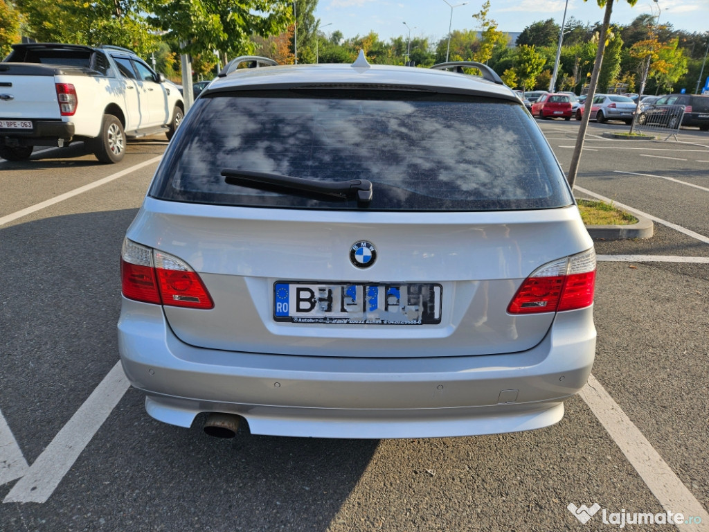 Vand BMW 520d, E61, cutie automata, motor M47, euro 4