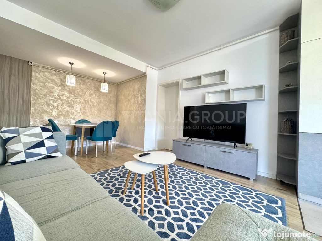 Apartament 3 camere, 2 băi, parcare și boxă – Ambian...