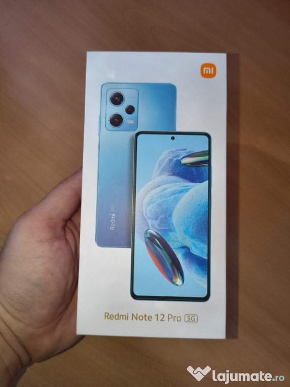 Xiaomi Note 12 Pro 5G white - SIGILAT