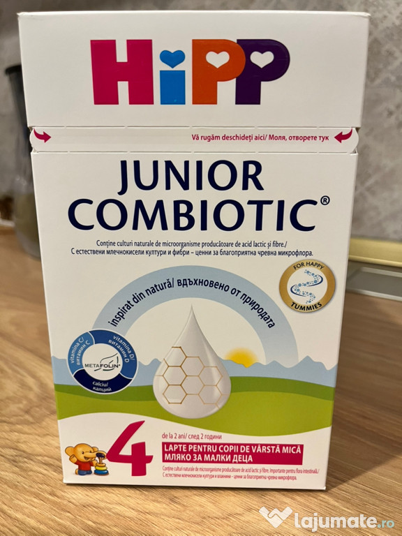 Lapte praf Hipp Junior Combiotic 4