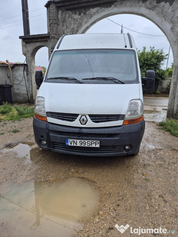Dubita Renault Master 150 cp