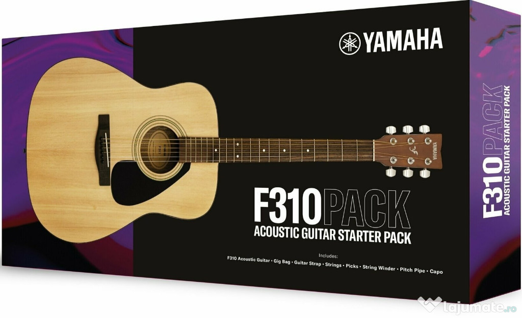 Yamaha F310P NT Set Natural Chitară acustică + husa