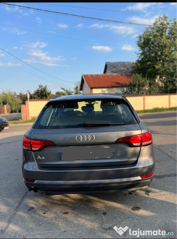 Audi a4 B9 - 2017