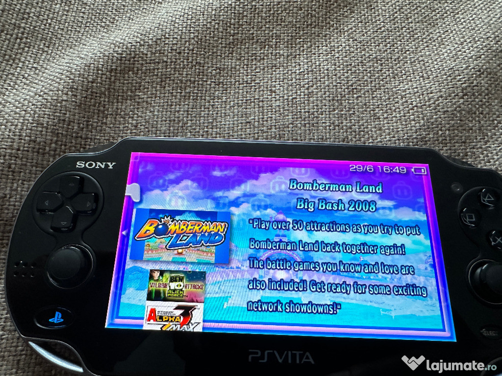 PlayStation Vita (PS Vita) - versiune PCH-1104