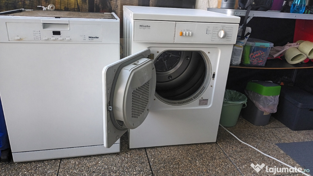 Vând uscător de rufe MIELE