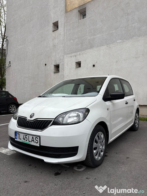 Skoda Citigo 1.0 + gpl