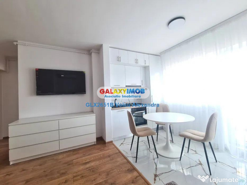 Apartament Lux Tip Studio Nou - Berceni - Dimitrie Leonida