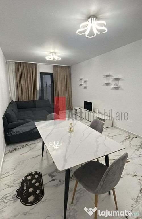 Inchiriere apartament 2 camere-complex Plaza Lujerului-Fa...