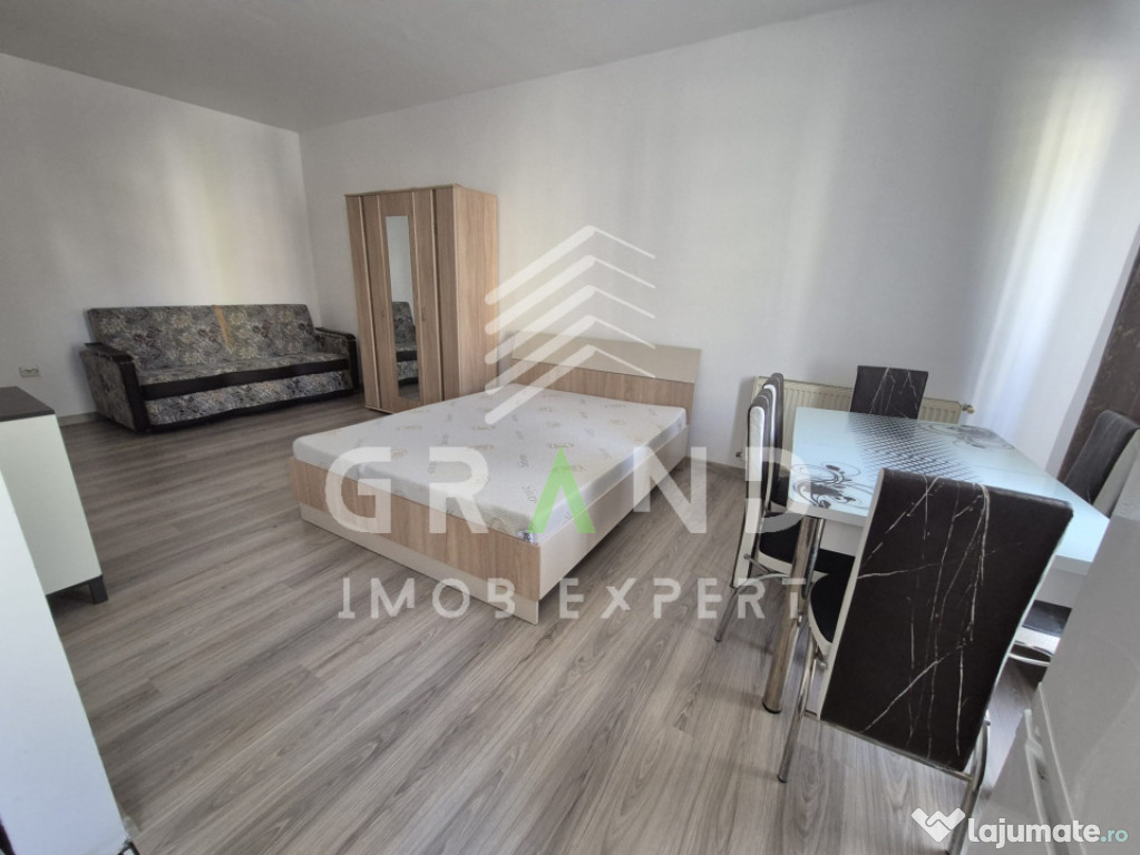 Ap 1 camera, PARCARE, PET-FRIENDLY, zona Porii/FLORESTI