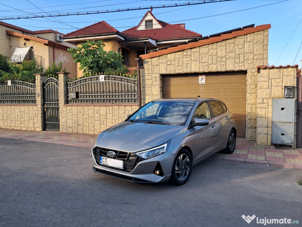 Hyundai I20• 2021 • • 13 .000 KM • Stare Nouă• Led Line •Ful