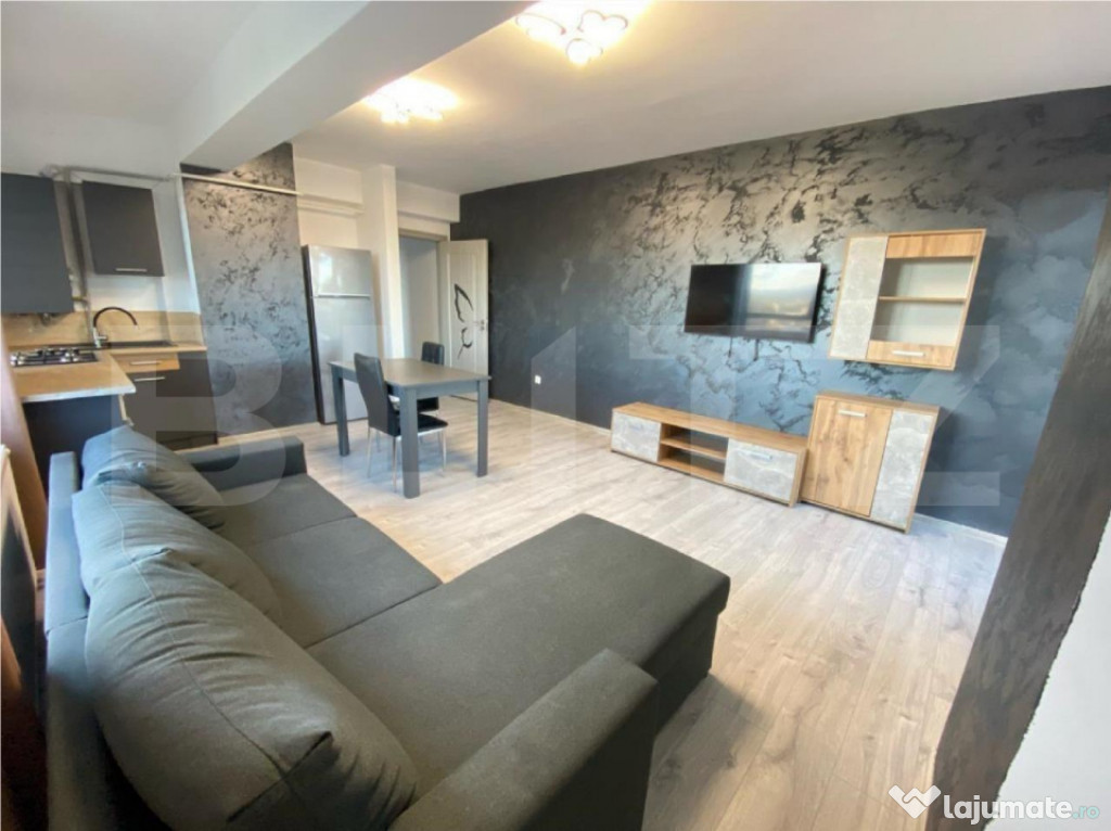 Apartament de 2 camere, mobilat si utilat, zona Tatarasi