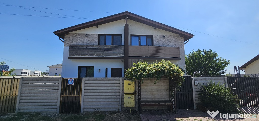 Vila duplex 4 camere - Mobilat - Berceni