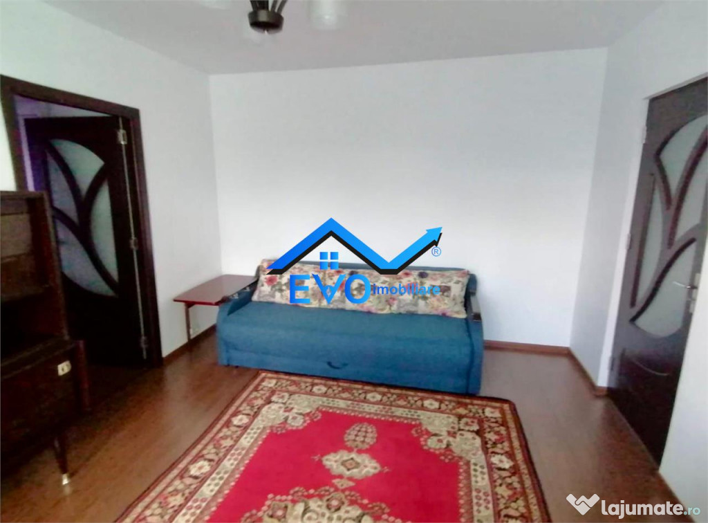 Apartament cu 2 camere, etajul 3, centrala termica, zona Can
