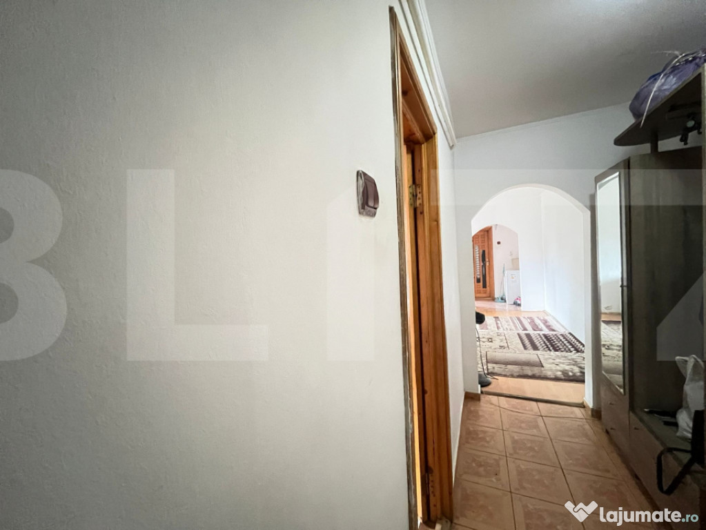 Apartament de 3 camere,63mp Botosani