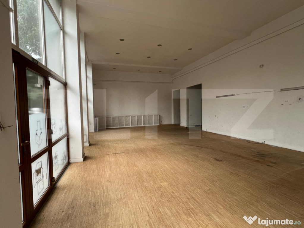 Spațiu comercial, 250 mp, zona P-ța 1 Mai