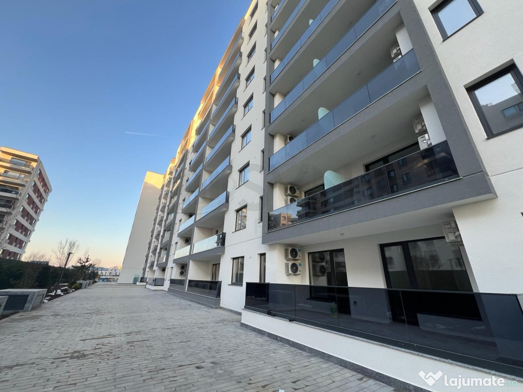 Sudio Residence 5 Pipera Plaza mobilat