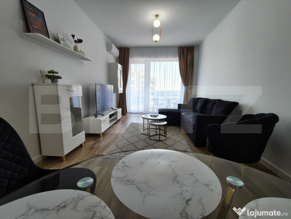 Apartament 2 camere, Prima arena