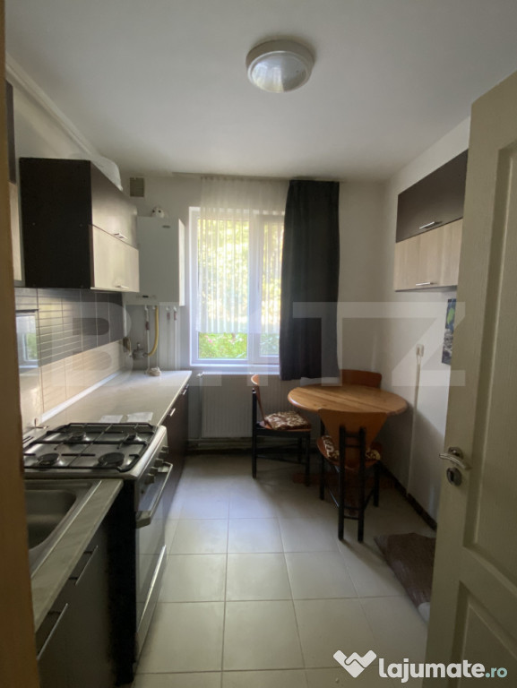 Apartament de 2 camere, parter, zona Standard