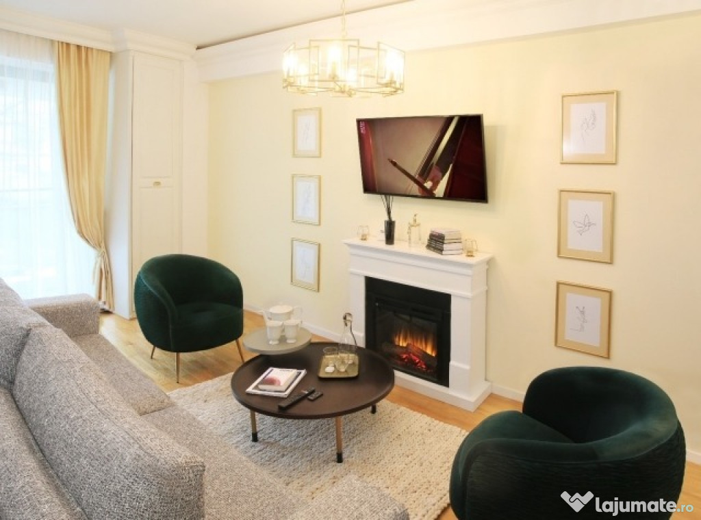 Apartament de lux, 2 camere decomandat, 99 mp, Bdul Dacia, 399.000euro