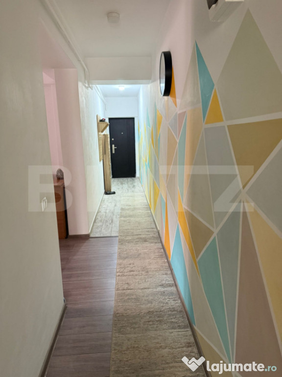 Apartament 2 camere , 54 mp utili totali , Miroslava