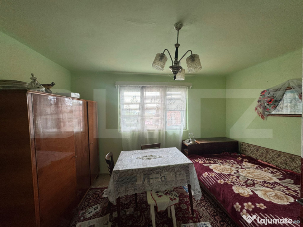Casa cu 2 camere si 836mp teren in Magura
