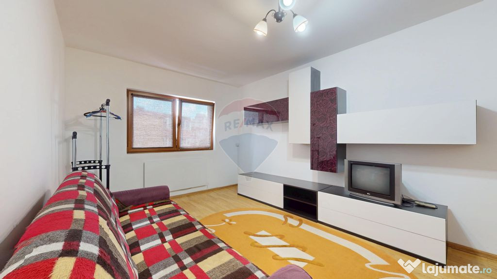 De închiriat 2 camere, etaj 3/4 – Zona Scriitorilor, B...