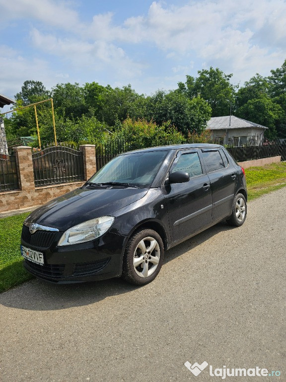 Skoda Fabia 2 Gpl