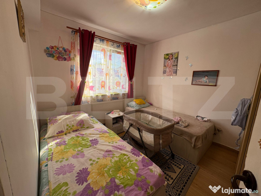 Apartament cu 2 camere luminos la parter, în zona Țiglari
