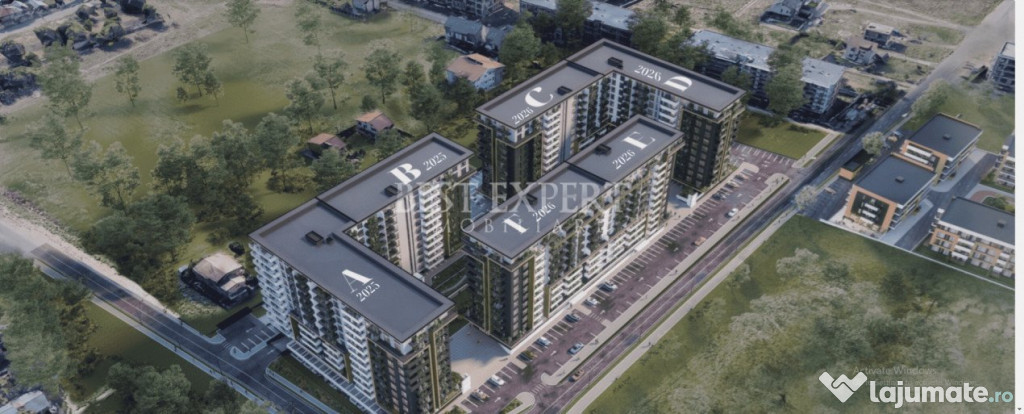 Apartament 3 camere Modern-Incalzire Pardoseala