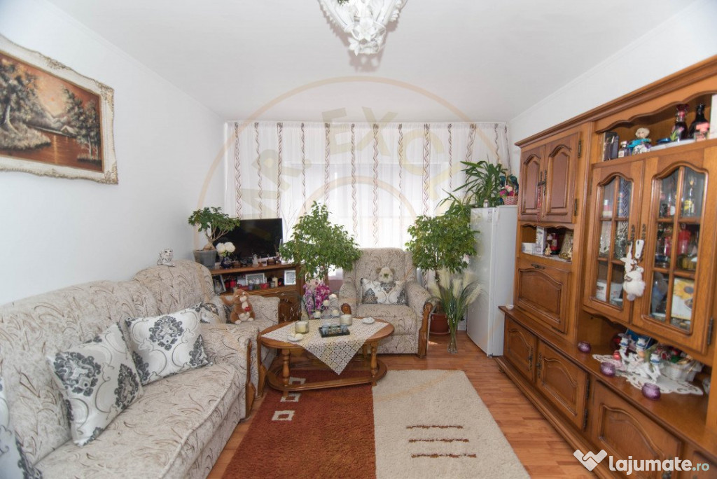 Apartament 3 camere,decomandat, etaj 3, Tudor Vladimirescu,