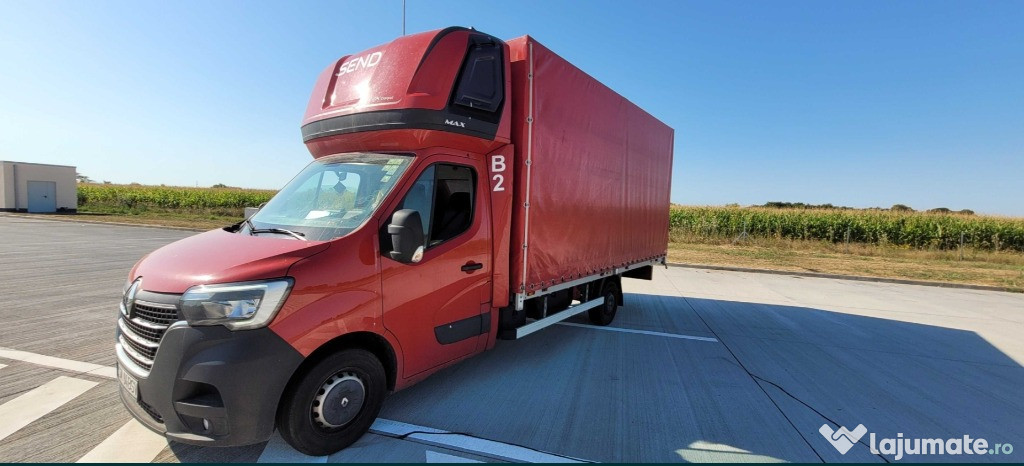 Renault Master 2021