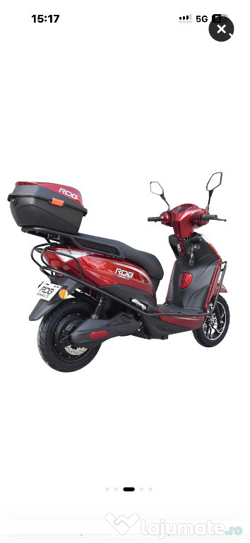Scuter electric RDB