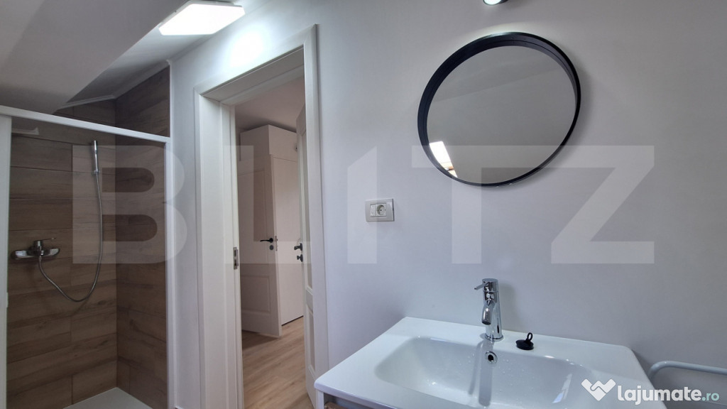Apartament cozy, nou, mobilat/utilat modern, 68 mp, terasa!