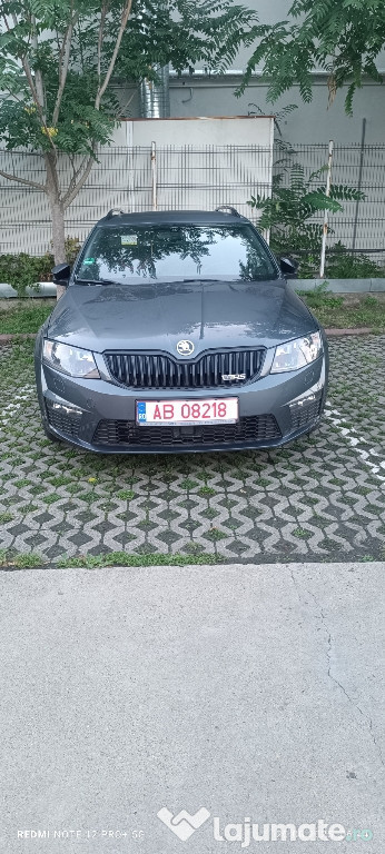 Skoda Octavia 3 VRS