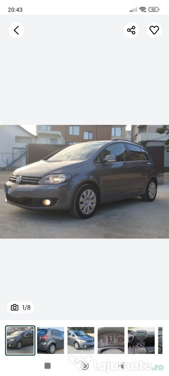 Golf 6 plus 1.2 TSI