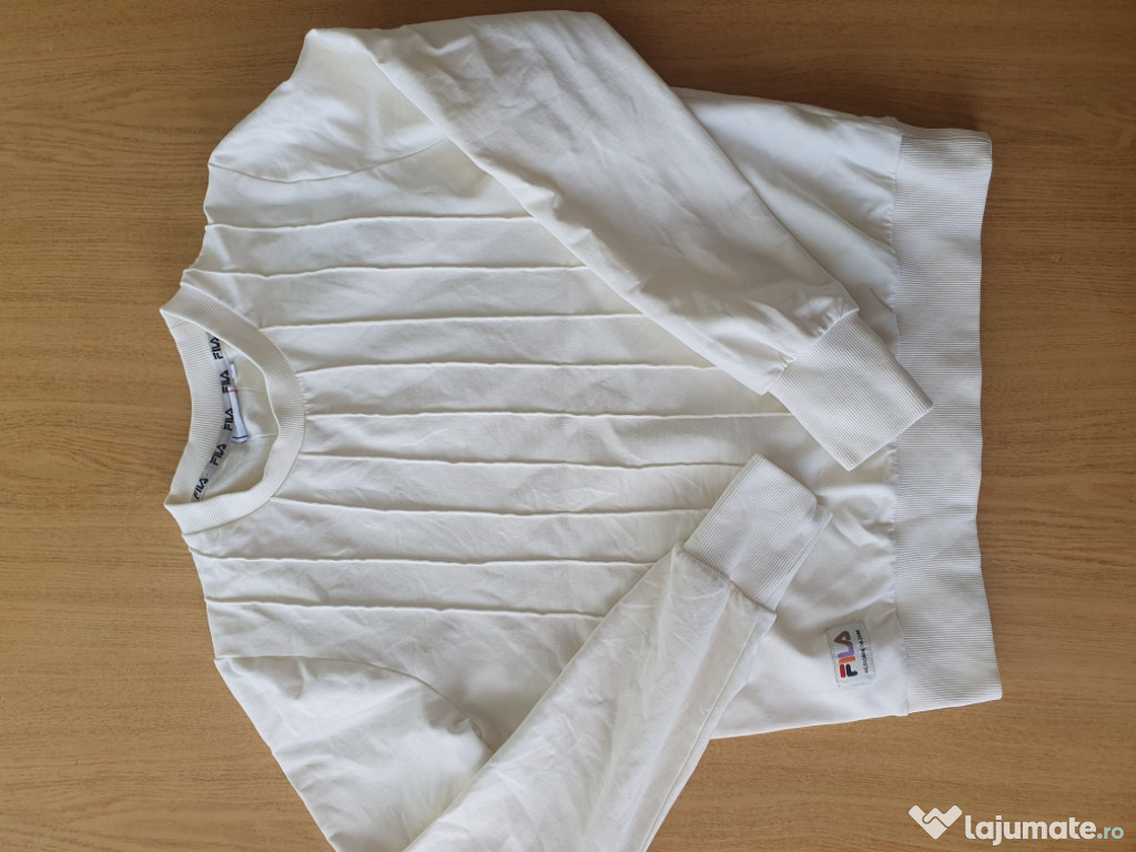 Bluza Fila la baza gâtului