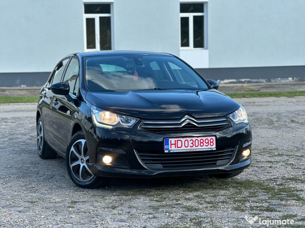 Citroen C4*navi*1.6 D*climatronic*led*af.2016 luna 03*factura*nr.rosii