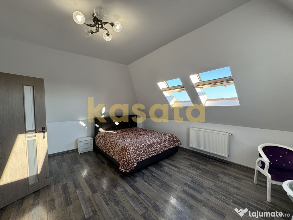 Apartament cu 2 camere la mansarda - Bucurestii Noi - Baz...