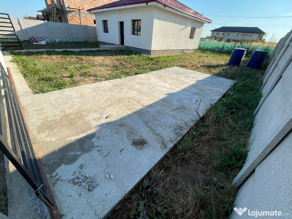 Individuală pe parter, toate utilitățile, granița Bragadiru-Clinceni
