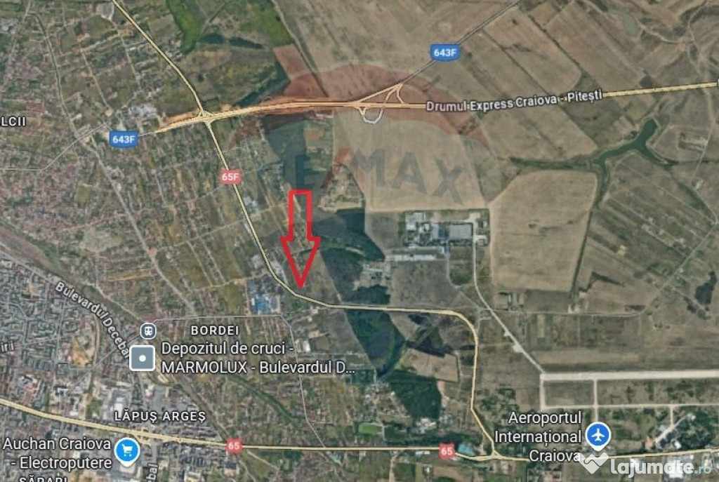 Teren Craiova / Centura de Nord / 9964 mp