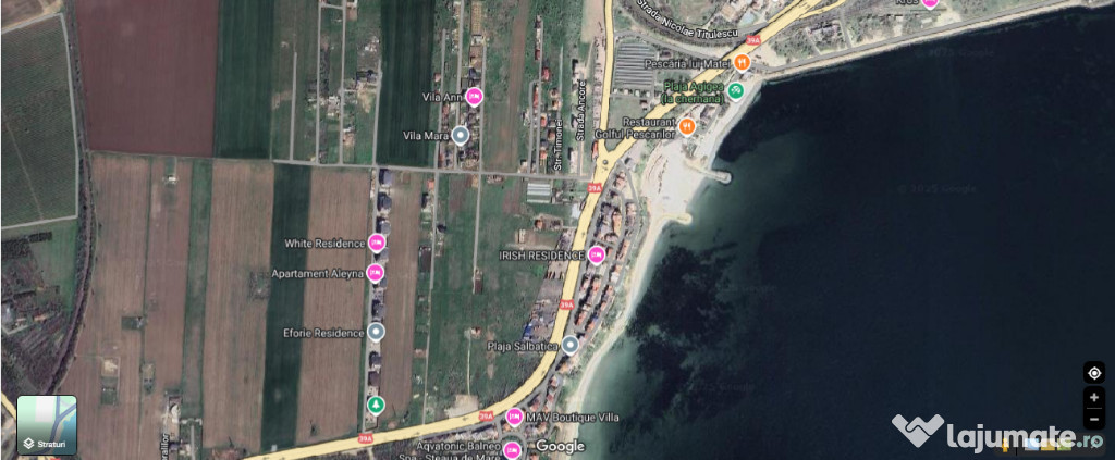 Teren intravilan Agigea zona Roro