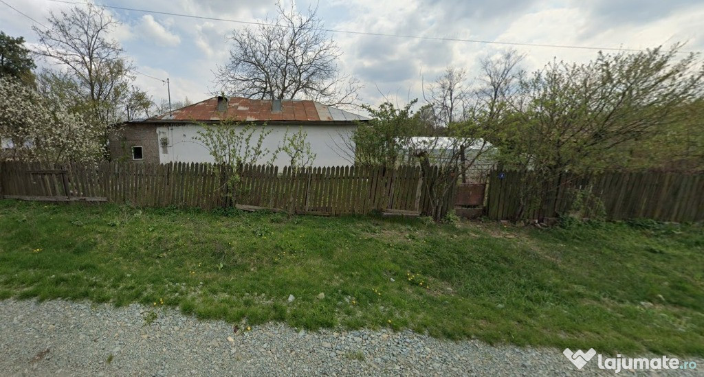 Casa + teren, sat Chiriacu, Giurgiu